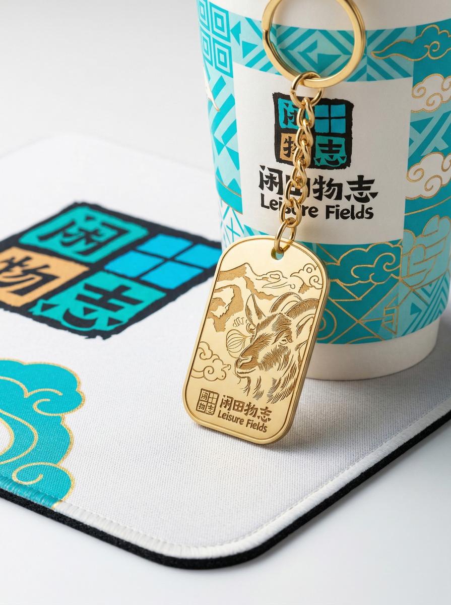 闲田物志农产品品牌设计