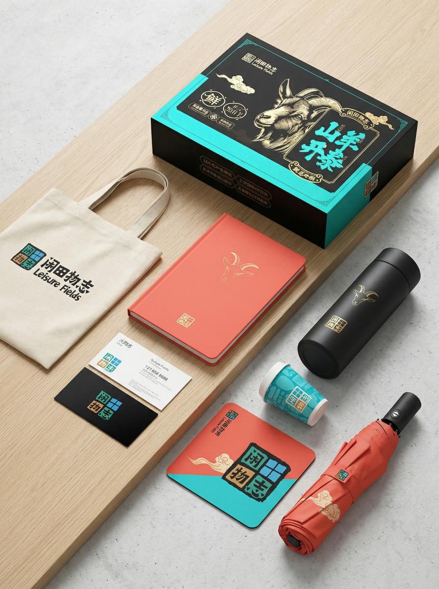 闲田物志农产品品牌设计 - 图2