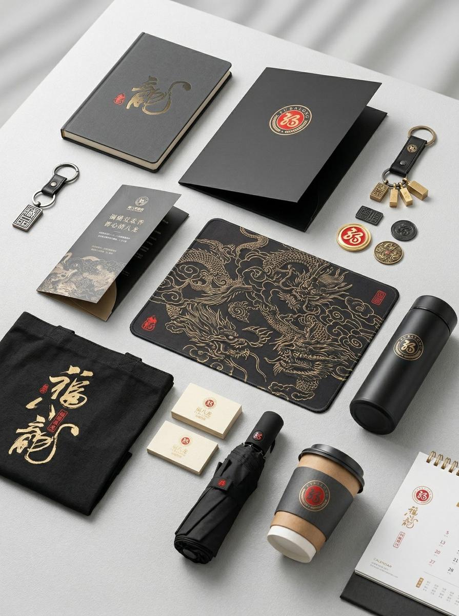 福八龙白酒品牌设计 - 图2