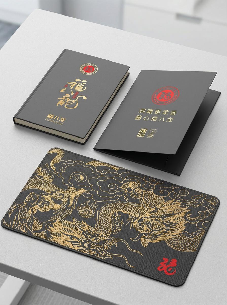 福八龙白酒品牌设计 - 图3