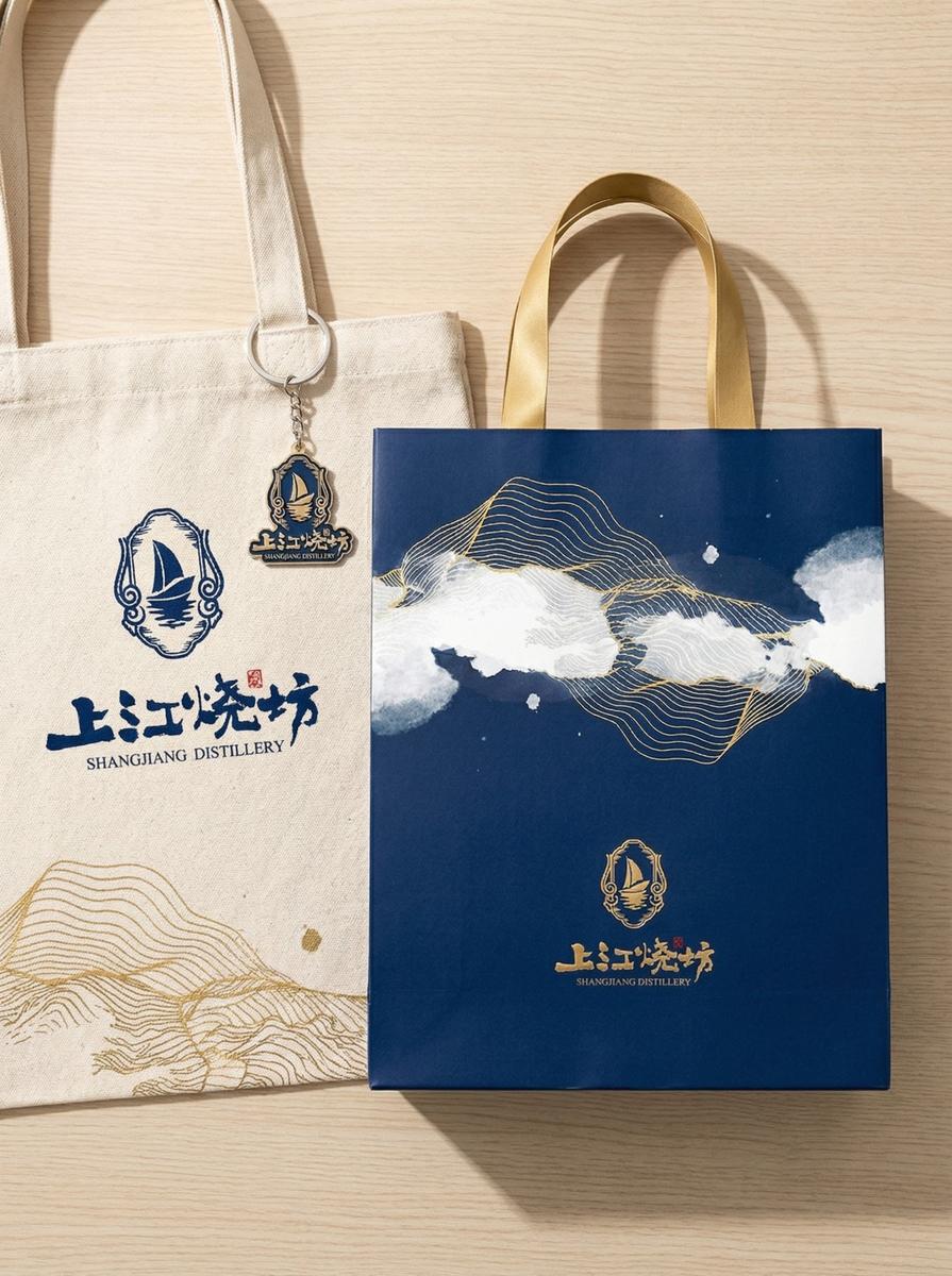 上江烧坊白酒品牌设计 - 图2