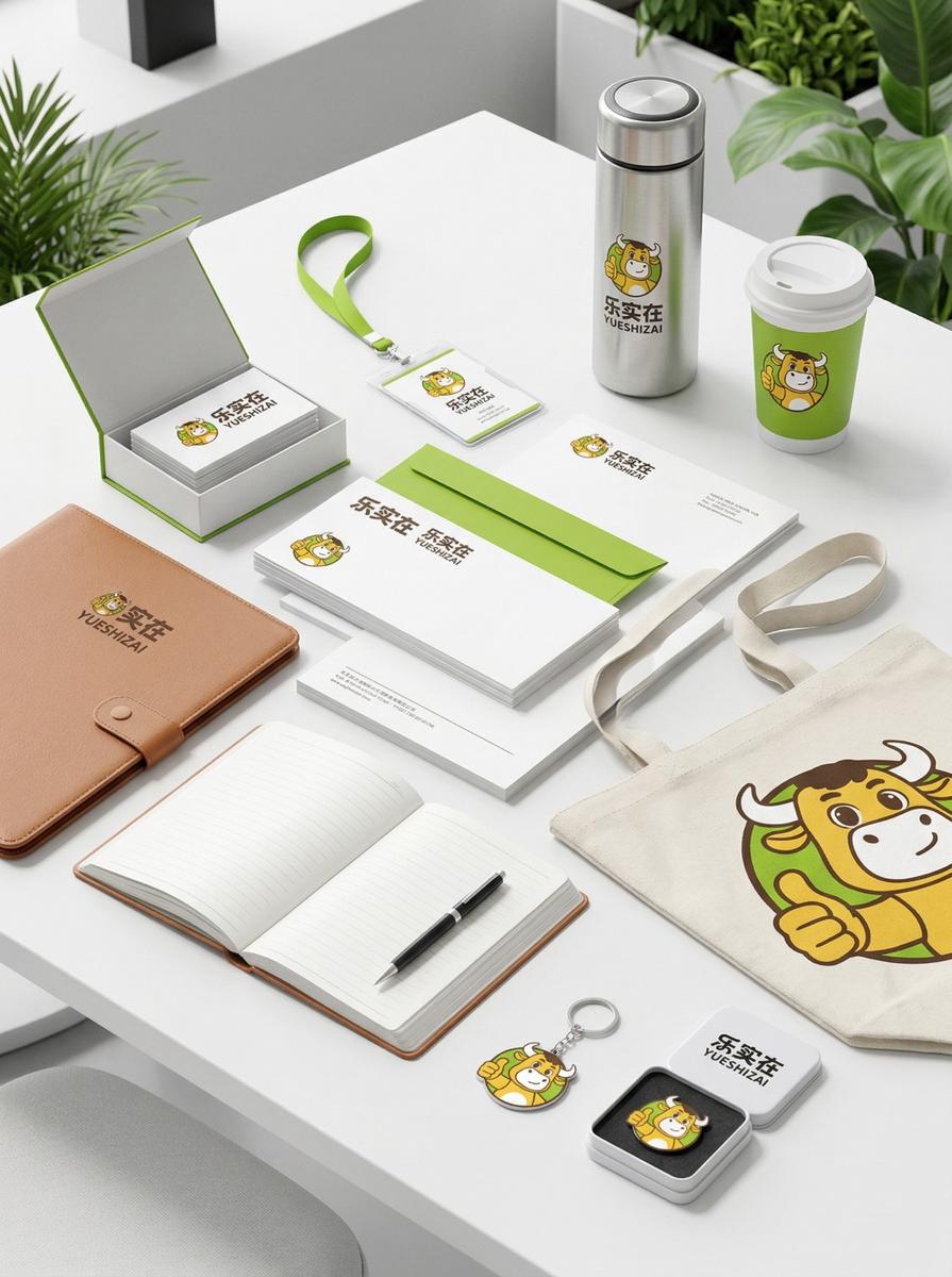 乐实在品牌logo与IP设计 - 图2