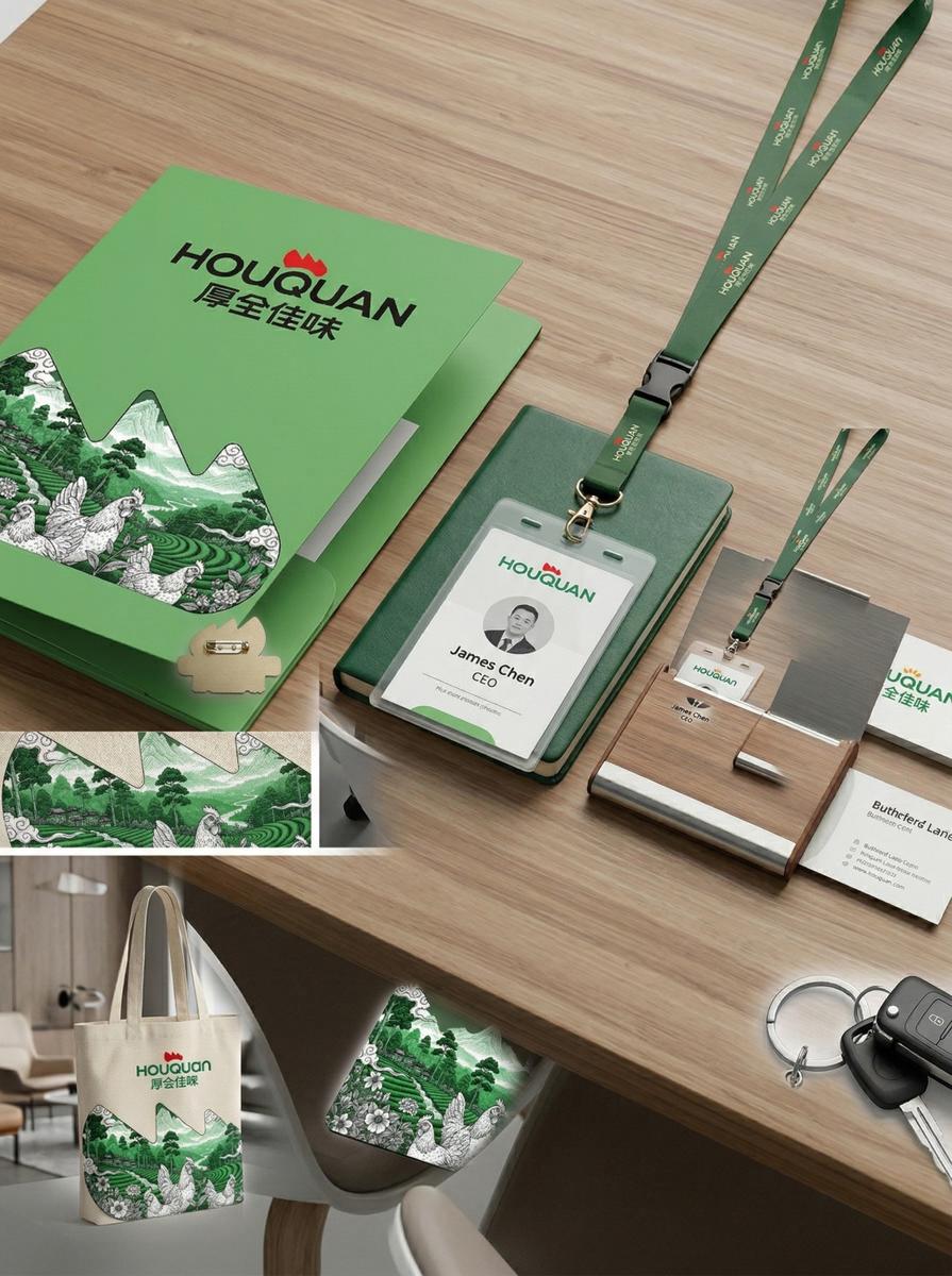 厚全佳味零食品牌logo设计 - 图3