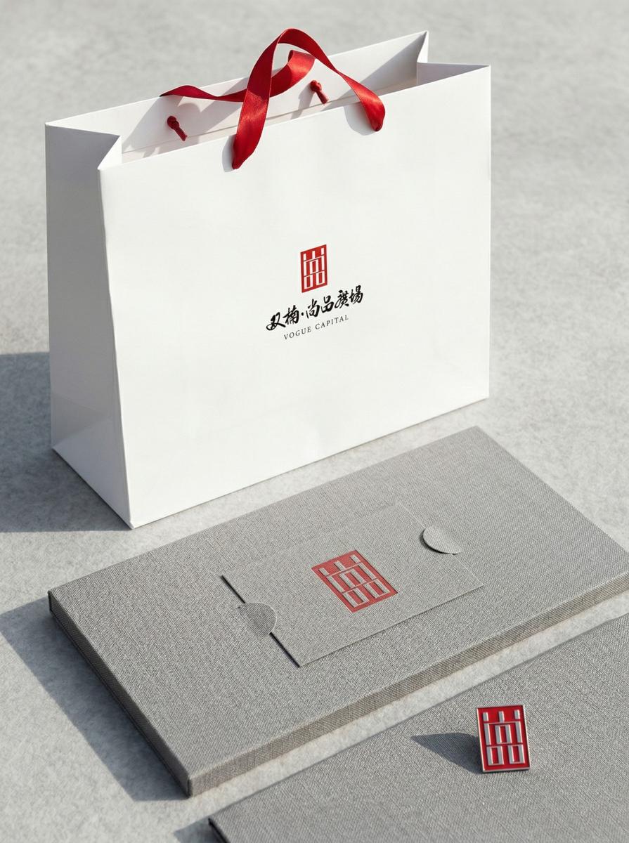 商品广场logo设计 - 图2