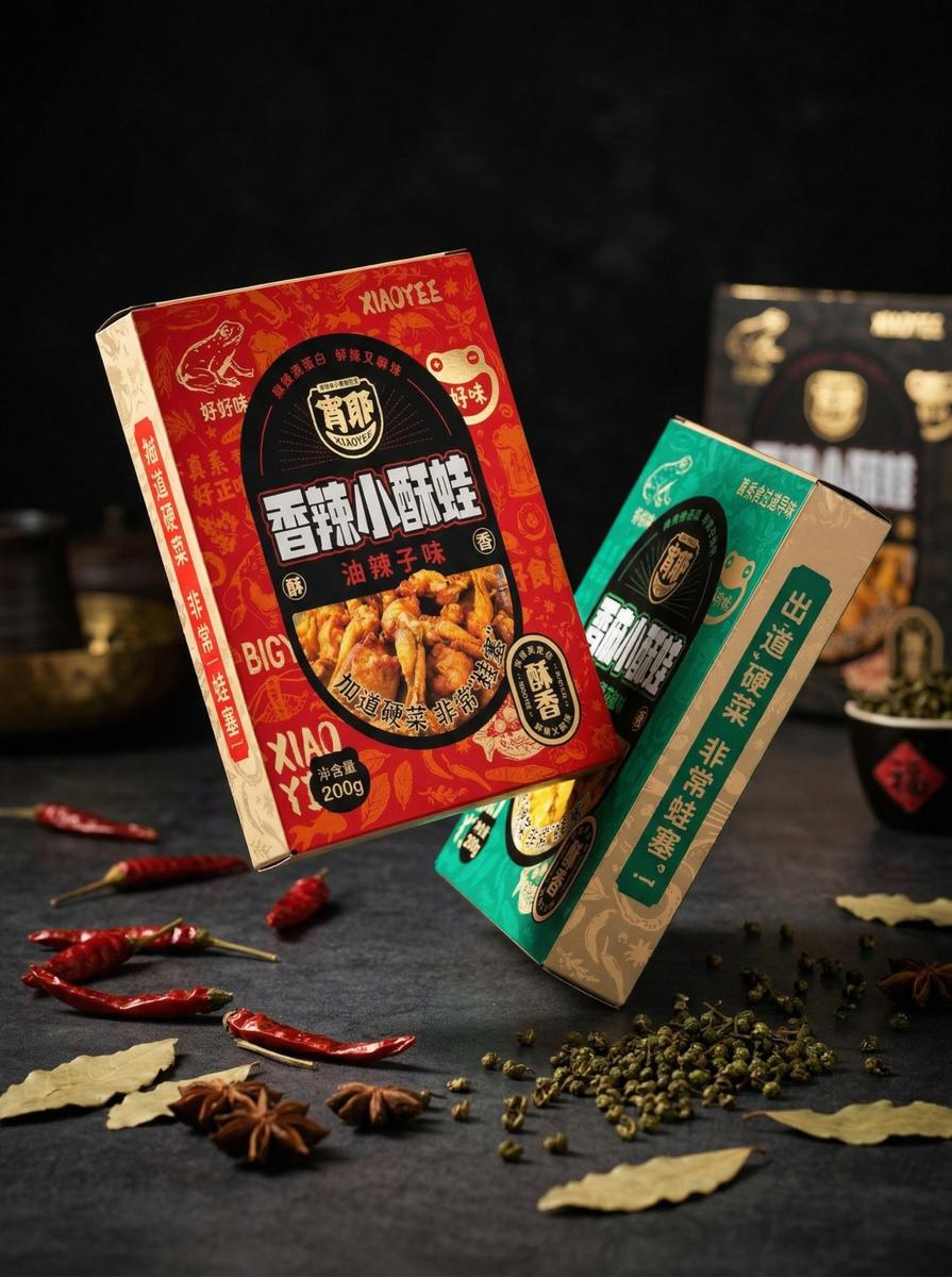 小苏蛙包装设计 - 图3