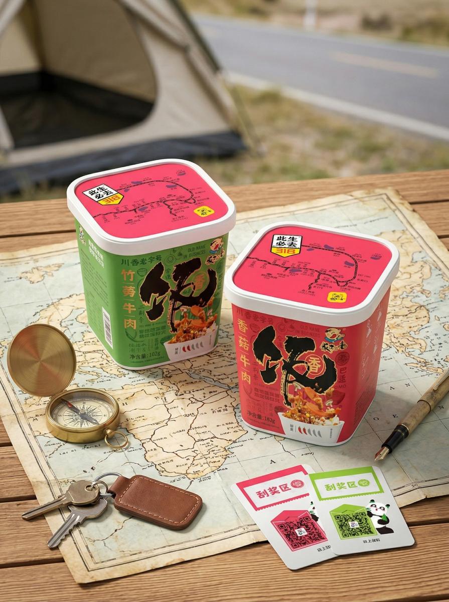 饭扫光拌饭包装设计 - 图3
