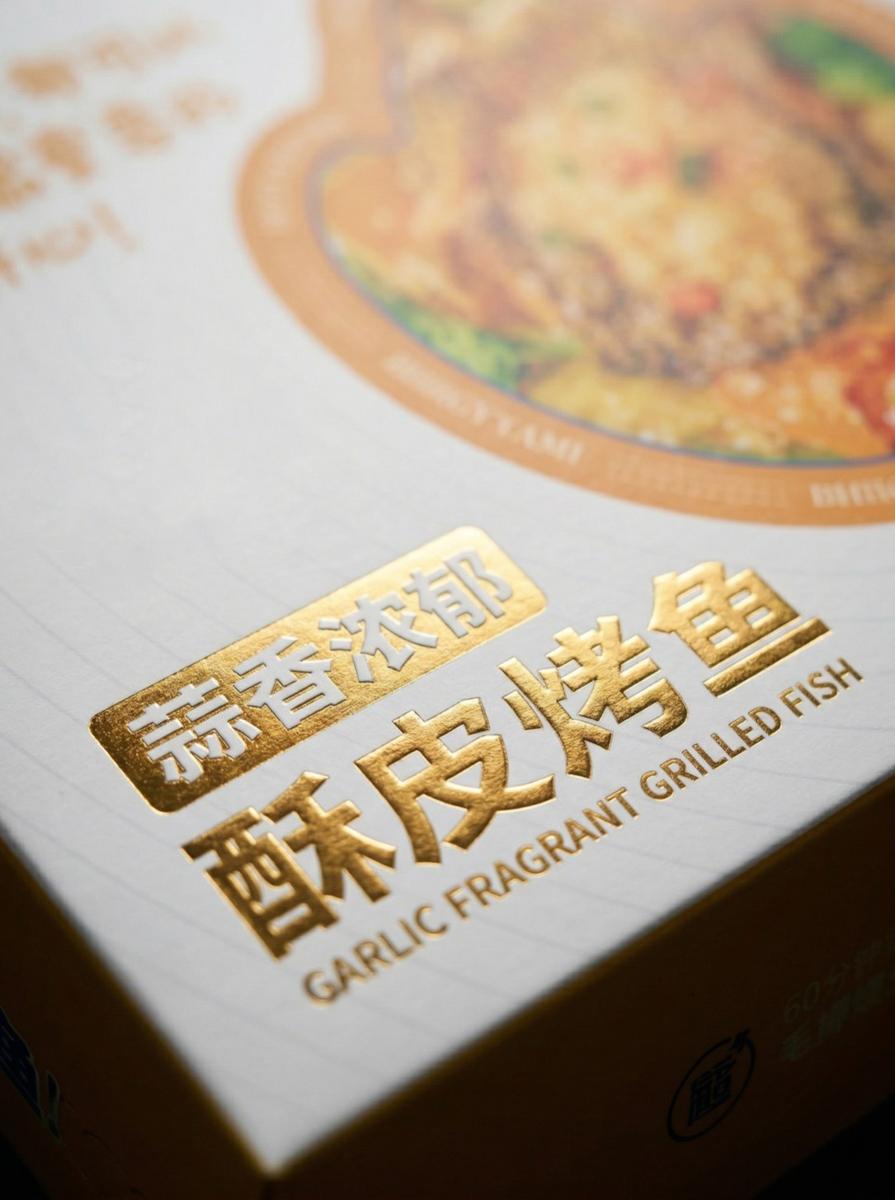 小霸龙单人份烤鱼包装设计 - 图3