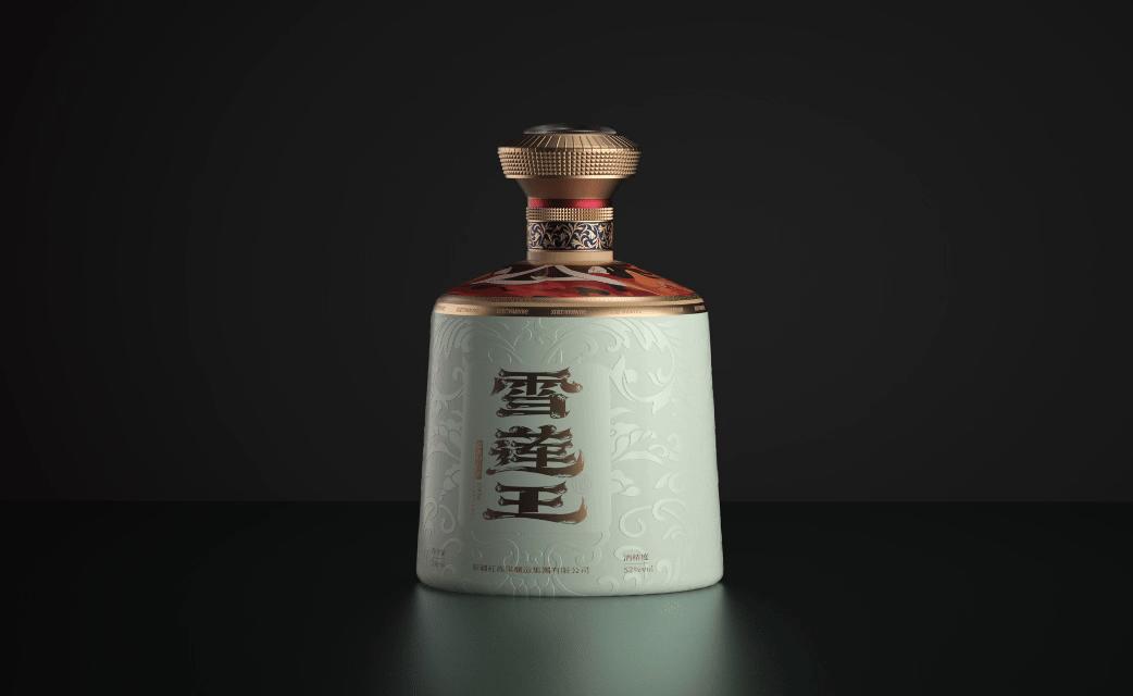 雪莲王白酒包装设计 - 图3