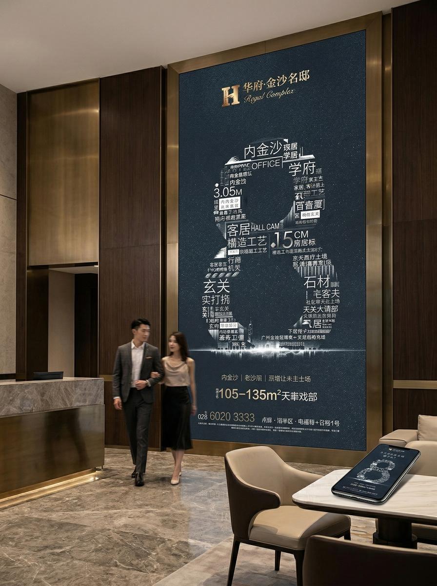 金沙华府地产推广设计