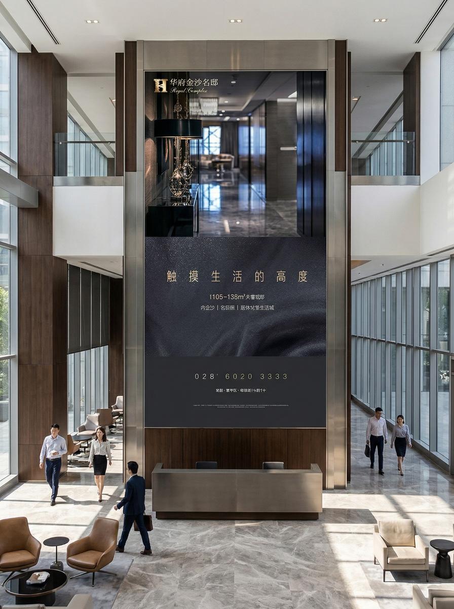 金沙华府地产推广设计 - 图2